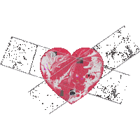 Heart Love Sticker