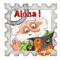 tanya_garg_kh aloha havana привет пока Sticker