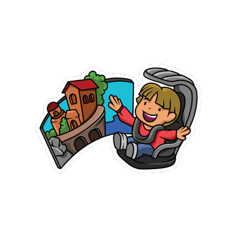 Abu Dhabi Fun Sticker by Yas Island Abu Dhabi