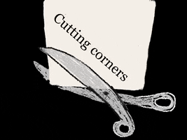 Cut Scissors GIF by Barbara Pozzi