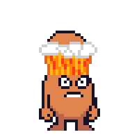 Angry Steam Sticker by Potatoz by 9GAG