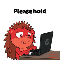 Please Hold Customer Service GIF by VeeFriends