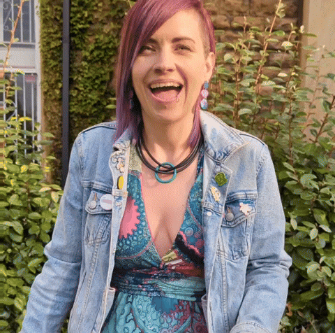 Congratulations Celebrate GIF by Nottingham Roller Derby