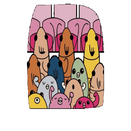 Kuki Sticker by interfilm Festival