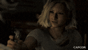 Staring GIF by CAPCOM