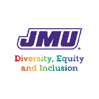 James Madison University Diversity Sticker by JMU Student Affairs Communications and Marketing
