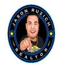 Real Estate Realtor Sticker by Jason Ruzich All Pittsburgh Real Estate