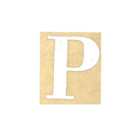 Letters Sticker