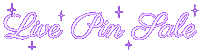Live Sale Sticker by Pins Break the Internet