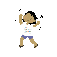 Student Dancing Sticker by Uplift Cares Global Movement Foundation Inc.