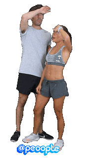 peoople gym people training app Sticker