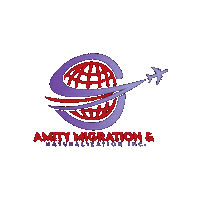 amitymigrationnaturalization amity migration amandeep dhillon theamni amity migration naturalization inc Sticker