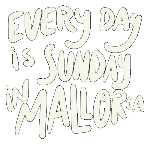 Sunday Mallorca Sticker
