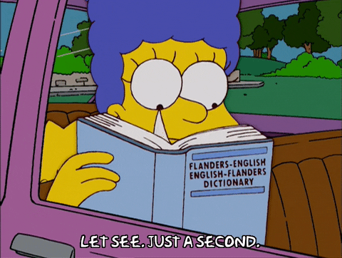 marge simpson GIF