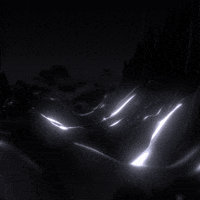 xponentialdesign loop dark glow organic GIF