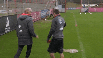 franck ribery hug GIF by FC Bayern Munich
