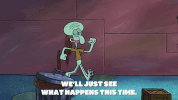 season 9 squid defense GIF by SpongeBob SquarePants