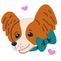 Dog Dash Sticker