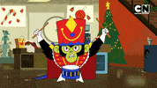 Cactus Petalo GIF by Cartoon Network EMEA