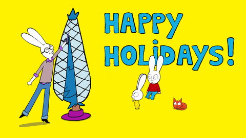 Merry Christmas GIF by Simon Super Rabbit