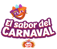 Carnaval Sofia Sticker by sofiabolivia