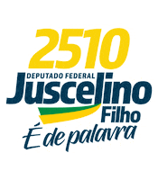 vote2510 Ãdepalavra Sticker by Juscelino Filho