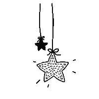 pifelv christmas star twinkle pifezime Sticker