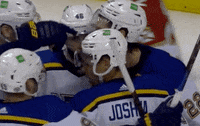 Group Hug Sport GIF by St. Louis Blues