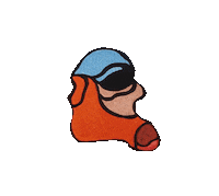 Eyes Looking Sticker