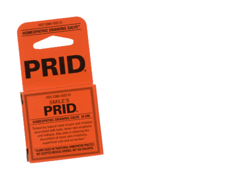 Prid Sticker by Hyland's