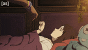 Bed Fist Bump GIF by Adult Swim