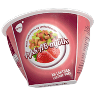 arnamjolkurvorur skyr arna fyrstogfremst umhverfisvæn Sticker