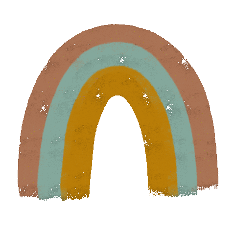 Summer Rainbow Sticker