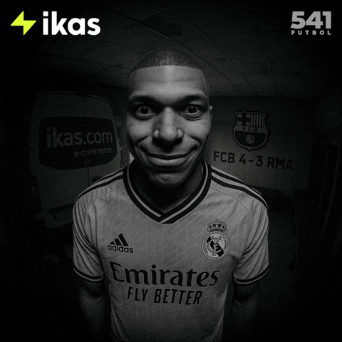 Real Madrid Shadow GIF by Salih Kizilkaya