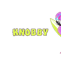 Flamingo Sticker by Knobby