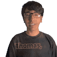 Thomas Sticker