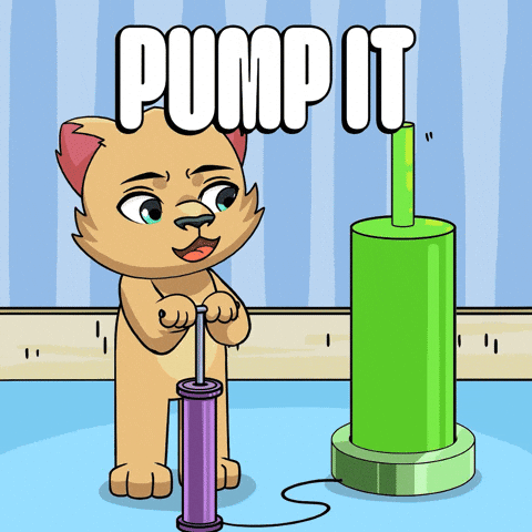 Send It To The Moon GIF by Kabu