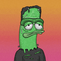 The Monster Simpsons GIF by shremps