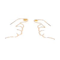 Sorry Finger Sticker