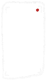 Guyom3000 frame rec rectangle cadre Sticker