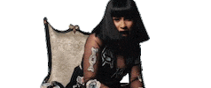 cardi b hair flip Sticker by FaraOana