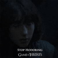 bran wargs into hodor GIF by Game of Thrones