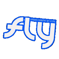 hype_empreendimentos hype fly curitiba empreendimento Sticker