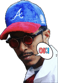 Kk Ok Sticker by Junzie-J