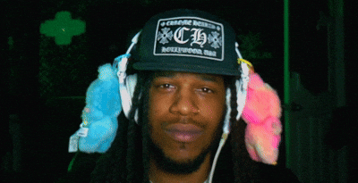 PinkDreads giphyupload giphycreatortest tf hence king GIF