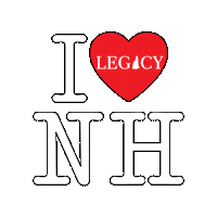 Heart Mountain Sticker by Legacy Home Group