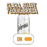 Friday Yo Invito Sticker by Cerveza Bohemia