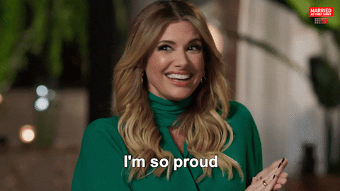 Happy Channel 9 GIF by Married At First Sight