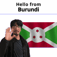 Burundi Sticker