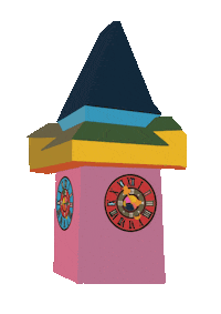 City Austria Sticker by astwerk